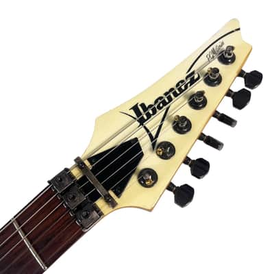 2002 Ibanez Paul Gilbert PGM30 MIJ - White image 9
