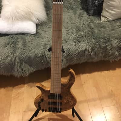Elrick Evolution Gold Series 5 Lefty 2011 Spalted Maple Burl image 5