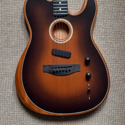 Fender American Acoustasonic Telecaster All-Mahogany 2022 image 1