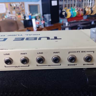 Chandler Tube Driver Real Tube Overdrive Rackmount Vintage *** FREE SHIPPING *** image 7