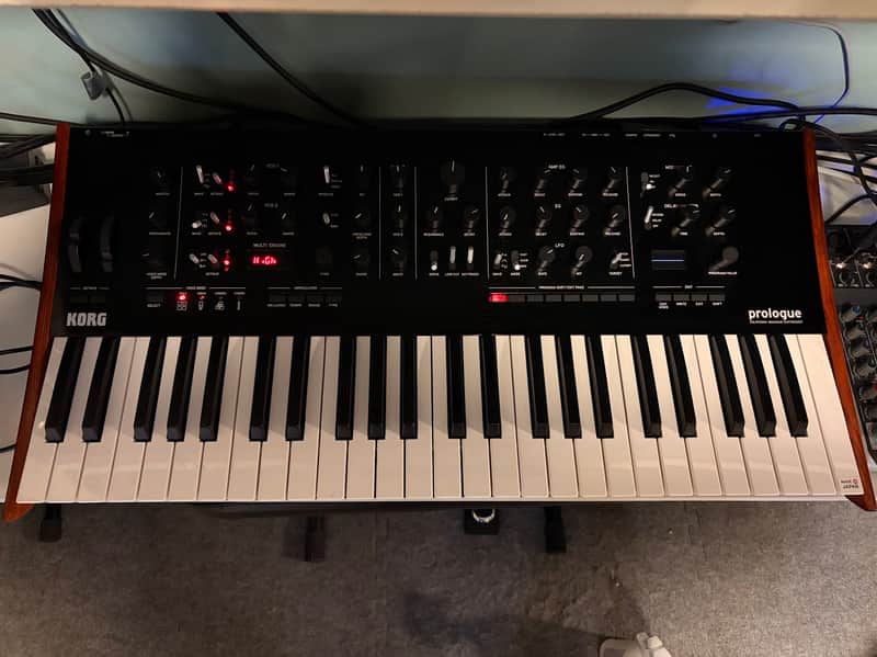 鍵盤楽器 KORG Prologue 8 prologue - POLYPHONIC ANALOGUE SYNTHESIZER | KORG (Canada - EN)