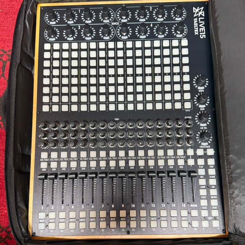 Yaeltex Live15 MIDI Ableton Live Controller Mixer (Mint/New) image 1