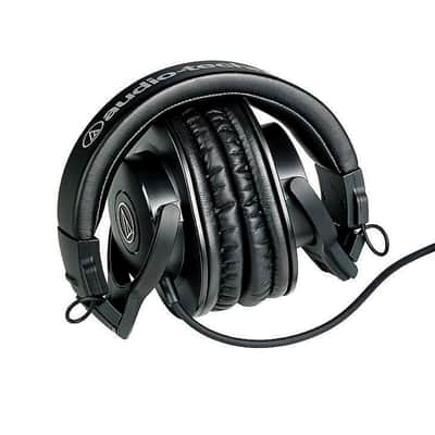 Audio Technica ATH-M30x | Professional Monitoring Studio Over Ear Headphones image 3