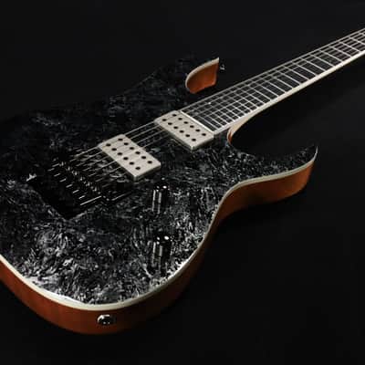 Ibanez RG5320CSW RG Prestige 6str Electric Guitar w/Case - Cosmic Shadow 965 image 3