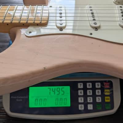 Used Fender Custom Shop MVP '56 Stratocaster Journeyman Relic - Trans Shell Pink image 8