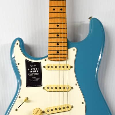 Fender Player II Stratocaster Left-Handed - Aquatone Blue image 2
