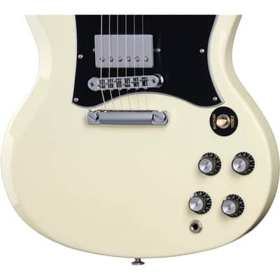 Gibson SG Standard Electric Guitar - Classic White image 7