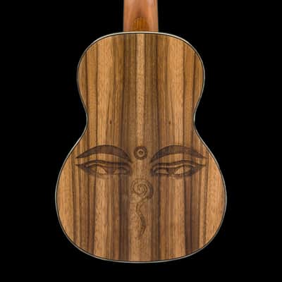 Fender Dhani Harrison Ukulele Sapphire Blue with Gig Bag image 2