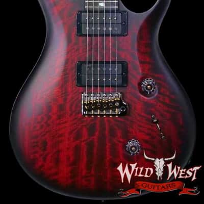 Paul Reed Smith PRS 40th Anniversary Custom 24 Satin Limited Edition Fire Smokeburst (Stained Binding) 7.70 lbs image 1