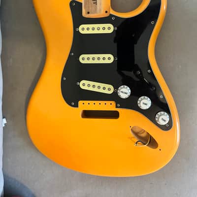 Fender Stratocaster - Capri Orange Loaded MJT body image 1