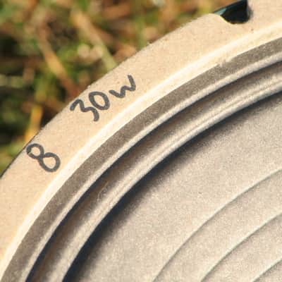 Weber 12A125-A 12" 8 ohm 30 Watt Alnico Speaker image 5