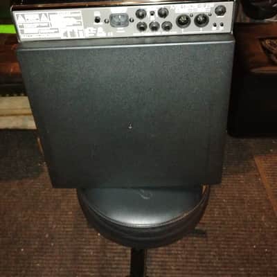 Gallien-Krueger MB 150E mid 90's - black silver image 4