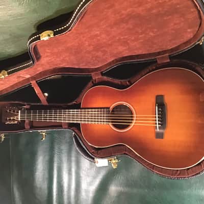 Martin 00-18 S, 12 Fret Custom Quilted Mahogany 2013 Ambertone Gloss (satin neck). image 8