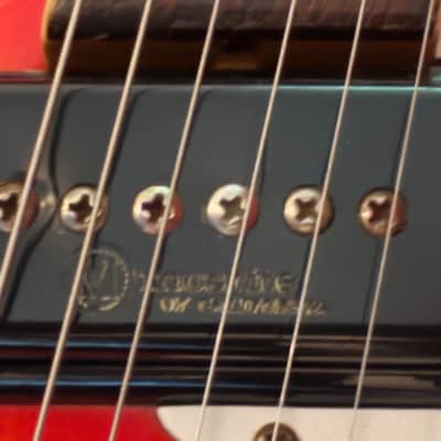 Mosrite of California Custom 1968 Cherry Semie Moseley Semi-Hollow Bakersfield Maphis image 10
