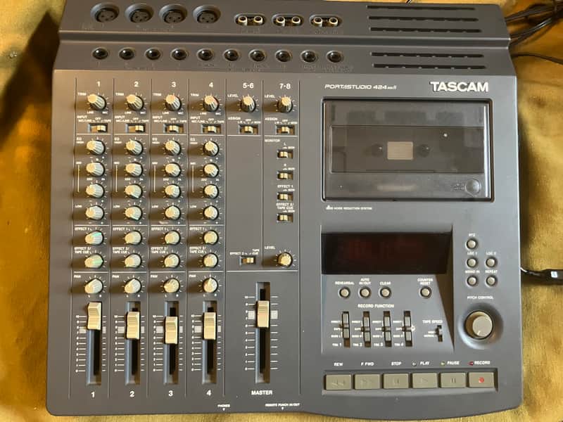 TASCAM PORTASTUDIO 424mkⅡ TASCAM Portastudio 424 MK2 Cassette Multi-track Recorder | eBay UK