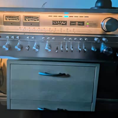 Pioneer SX-1980 270-Watt Stereo Solid-State Receiver 1978 - 1980 - Silver image 3