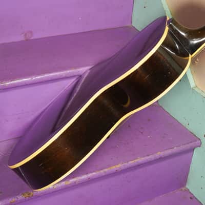 1952 Gibson L-50 Carved-Top Archtop Guitar (VIDEO! Fresh Work, Ready) image 19
