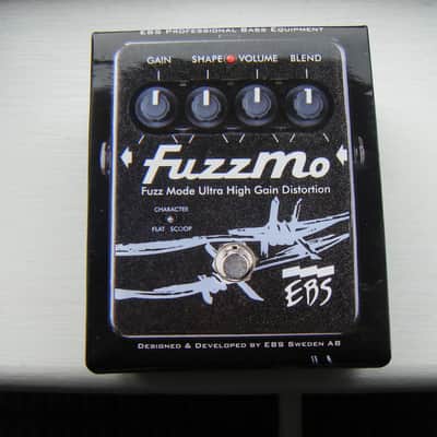 Reverb.com listing, price, conditions, and images for ebs-fuzzmo