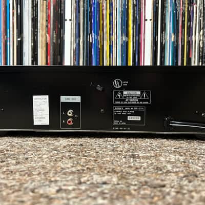 Sony CDP-C211 Compact Disc Player 5-Disc CD Changer No Remote TESTED ✅ image 11