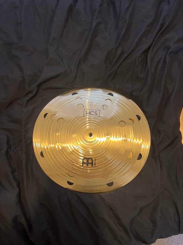Meinl HCS Smack Stack 10/12/14" 3pc Cymbal Pack 2022 - Present - Brilliant image 1