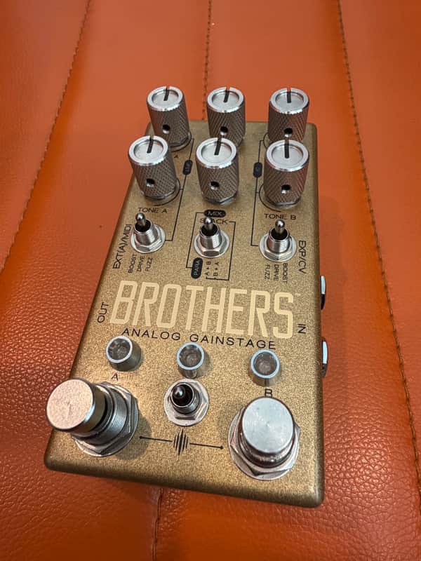 Chase Bliss Audio Brothers Analog Gain Stage