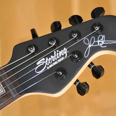 STERLING JP60NB SBK Stealth Black / JP60 John Petrucci Signature / by Ernie Ball Music Man / SG72342 image 8