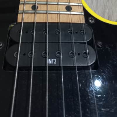 Ibanez RG331M-YE Standard 2013 - Yellow image 7
