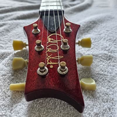 PRS Mccarty Smokeburst 2009 - Smokeburst (rare) image 9