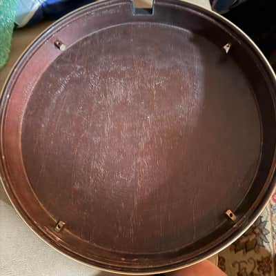 Recording King USA Greg Rich Prototype Five String Banjo Gold Plated Engraved 1997 - Cheery Sunburst Maple image 9