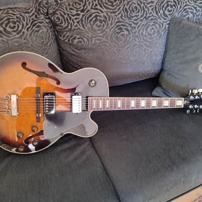 Ibanez FG100-BS FG 1982 - 1987 - Brown Sunburst image 2
