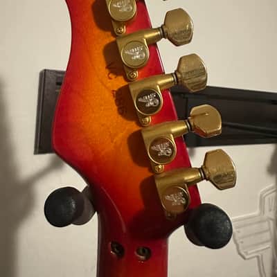 Valley Arts M Series (Steve Lukather) 1990 - Cherry burst image 8