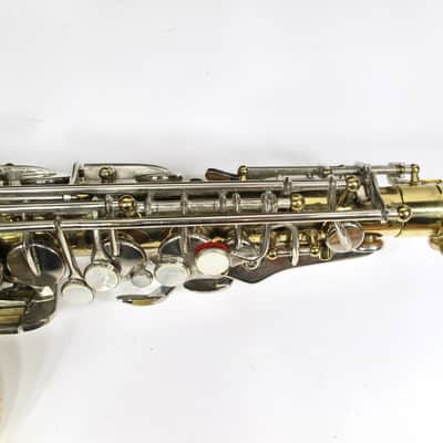 Conn Director 14M Shooting Star 1960s Alto Saxophone No Neck image 2