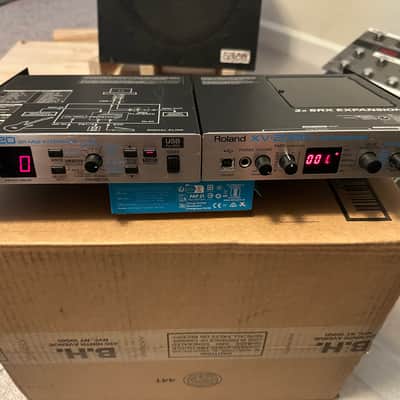 Roland GI-20 & XV-2020 & 1U Rack Mount Frame