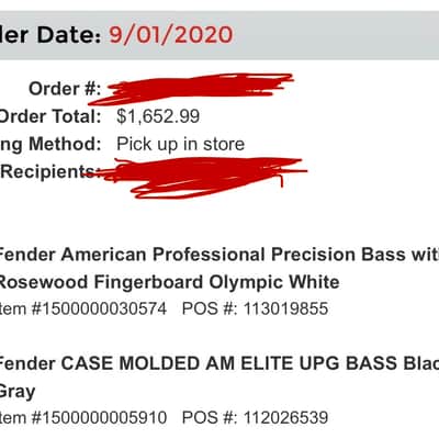 Fender American Professional Precision Bass 2020 - Olympic White image 5