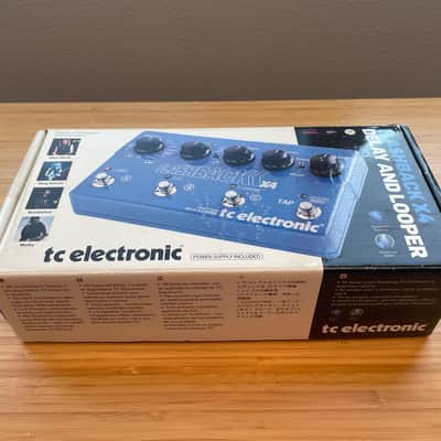 TC Electronic Flashback X4 Delay & Looper 2011 - 2019 - Original Box and Cables image 3