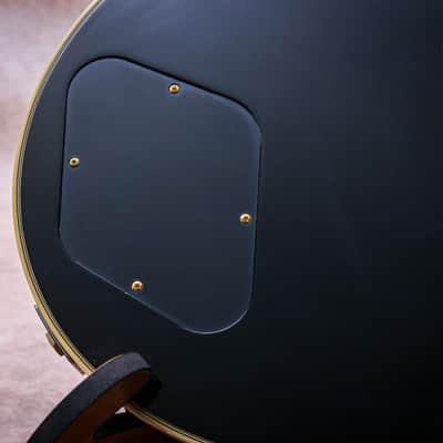 GIBSON USA Custom Shop '54 Reissue Les Paul Custom "Ebony + Ebony" (2024) image 18