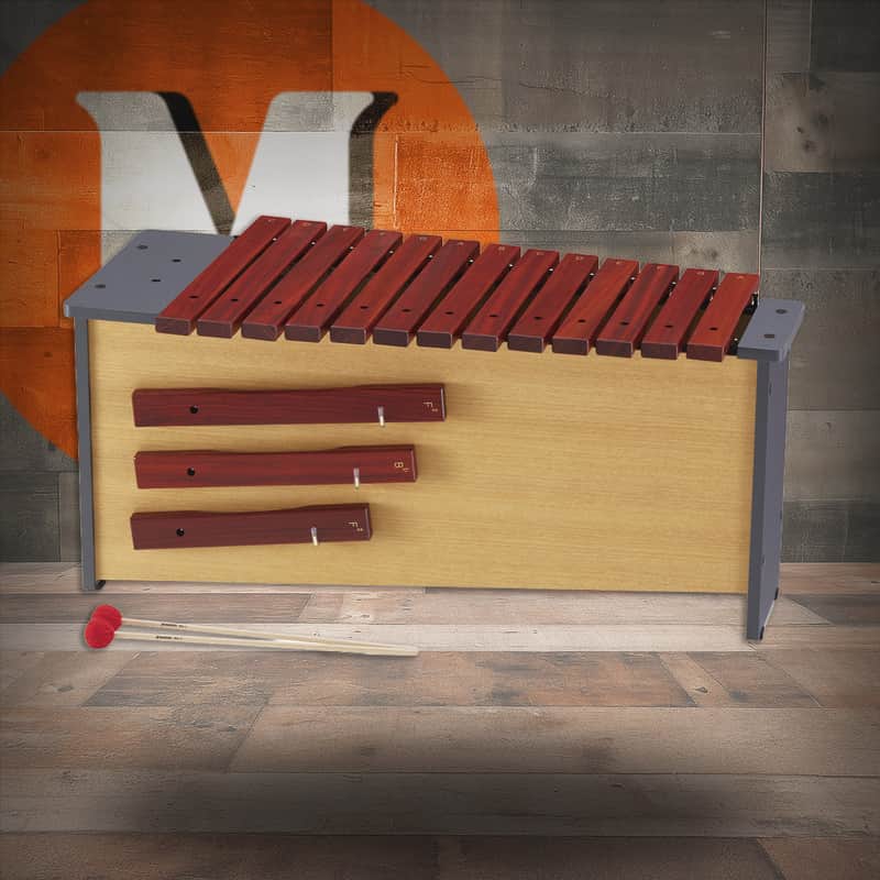 Suzuki XPB-16-U Bass Xylophone with Mallets (XPB-16-U) image 1