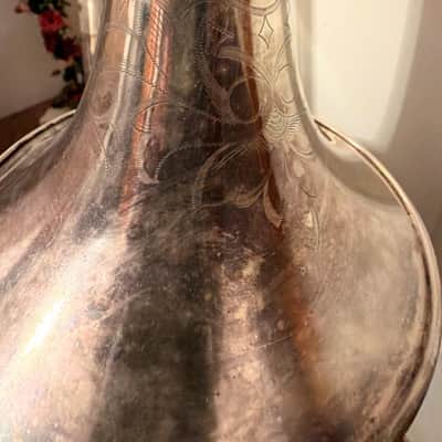 F. E. Olds  LM Tenor Trombone 1918  W/ Original Hardcase PLAYER image 14