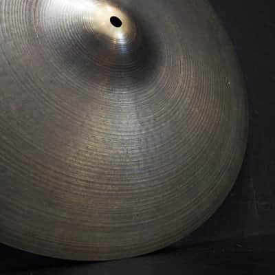 Zildjian VINTAGE 60s A Zildjian Ride 18 [1862g] image 5