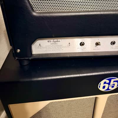 65 Amps London Head 2007 - Black image 6