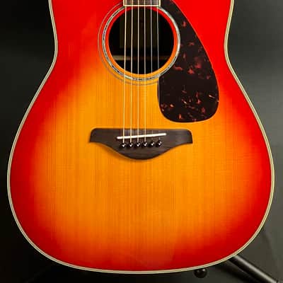 Yamaha FG830-AB Acoustic Guitar Autumn Burst | Reverb