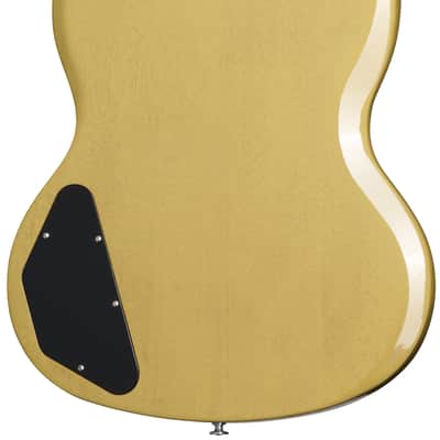 Gibson SG Standard '61 Stop Bar TV Yellow w/case image 3