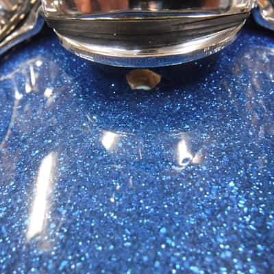 PDP Concept Series Maple Suspended Tom, 8x10, Blue Sparkle PDCM0810STBL image 10