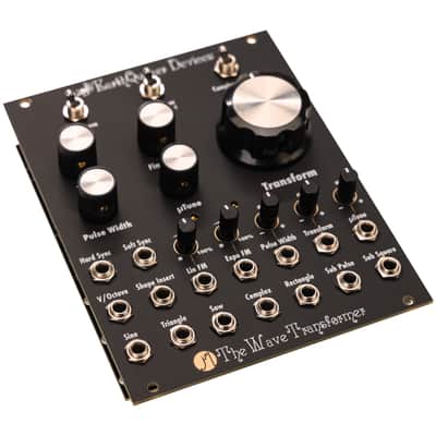 Earthquaker Devices The Wave Transformer Transfiguration Oscillator Eurorack Module image 4
