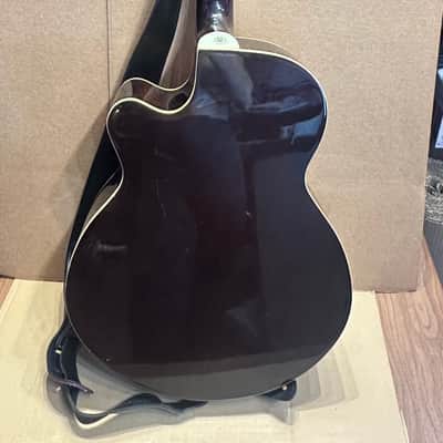 Stagg SW206CE-N Handmade Western Electric-Acoustic Guitar image 8