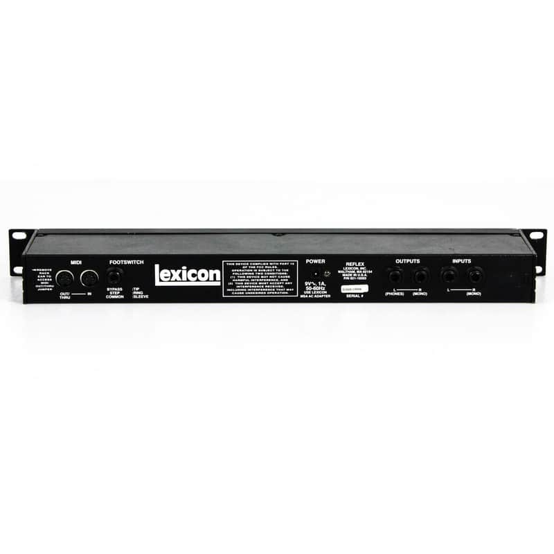 Lexicon Reflex Dynamic MIDI Reverberator image 2