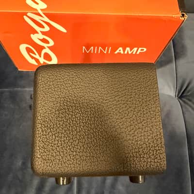 Bogner Ecstasy Mini 30-Watt Solid State Guitar Amp Head 2021 - Present - Black image 4