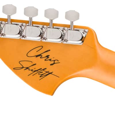 Fender Chris Shiflett Cleaver Telecaster Deluxe Electric Guitar. Rosewood Fingerboard, Dakota Red TGF33 image 6