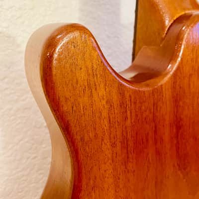 Washburn WMS Custom Shop USA Mahogany Body Set Neck with OHSC 1998 - Natural image 13