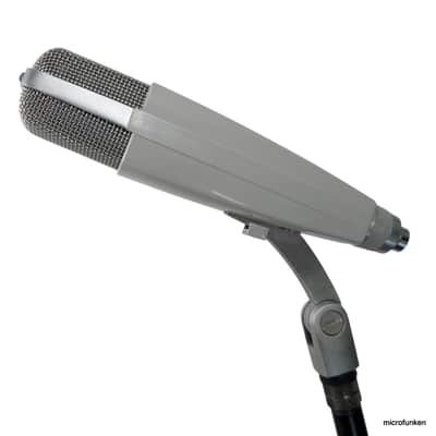 Sennheiser MD421-N 80s Vintage Dynamic Microphone. Clip. Case. Adapter Cable. MD421 image 2